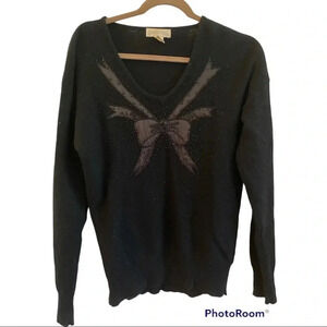 Justine Todd Vintage Wool Angora Sweater